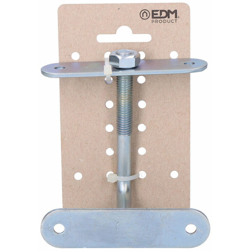 foto del prodotto supporto per ringhiera edm 85582 basic acciaio zinco zincato regolabile