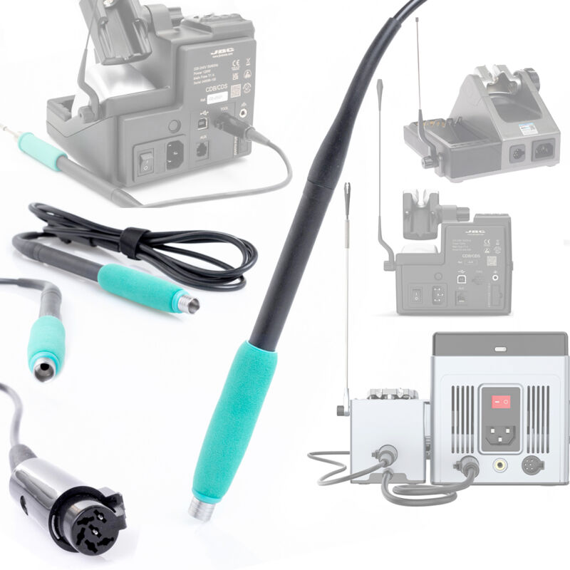 foto del prodotto supporto per saldatore ferro t3b 210 per stazione aixun t3b per punte c210 6 pin