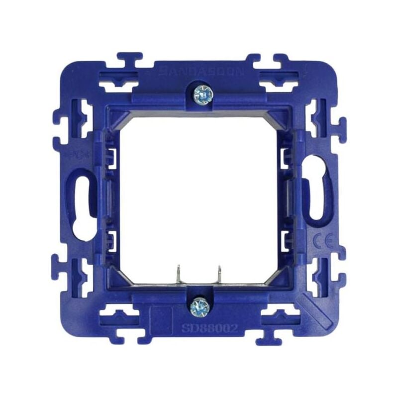 foto del prodotto supporto per scatole 502 2m per serie sd80000 sd40000 compatibile bticino living international