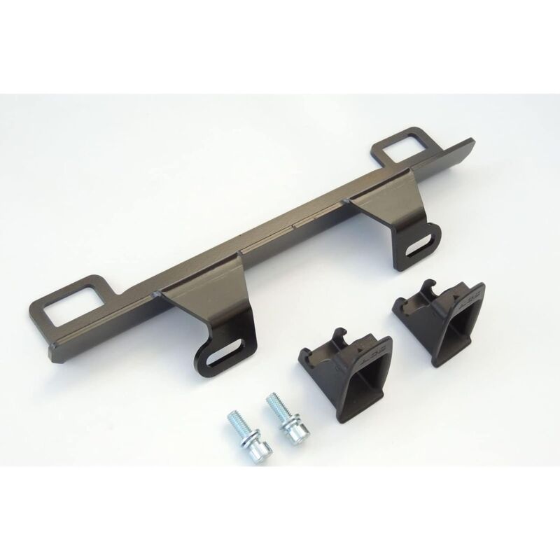foto del prodotto supporto per sedile base isofix per auto per bambini, staffa per sedile, chiusura in metallo, pratico per modelli a4 a6 dal 2004 al 2012