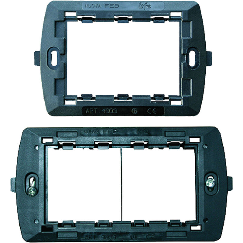 foto del prodotto supporto per serie flexi 3 moduli 14603