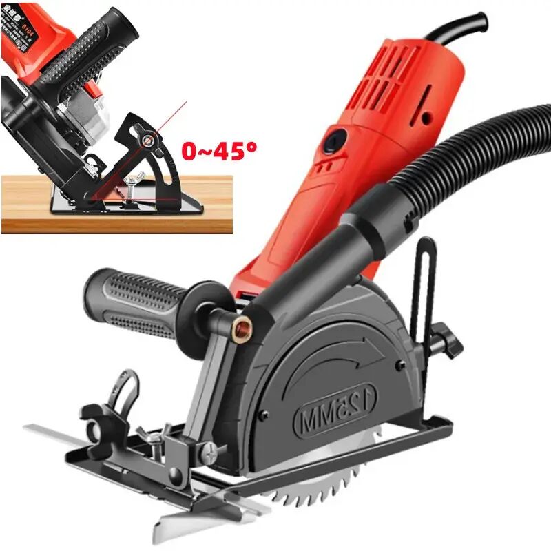 foto del prodotto supporto per smerigliatrice angolare ej.life supporto per smerigliatrice, supporto da taglio, copertura protettiva speciale per supporto da taglio,