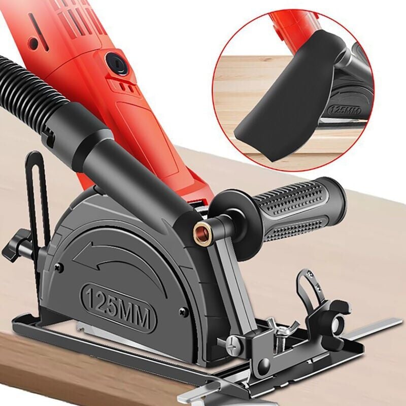 foto del prodotto supporto per smerigliatrice angolare, supporto per smerigliatrice, supporto da taglio, copertura protettiva speciale per supporto da taglio, per