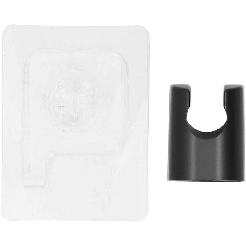 foto del prodotto supporto per soffione doccia, adesivo forte, impermeabile, abs antiperforazione per il bagno