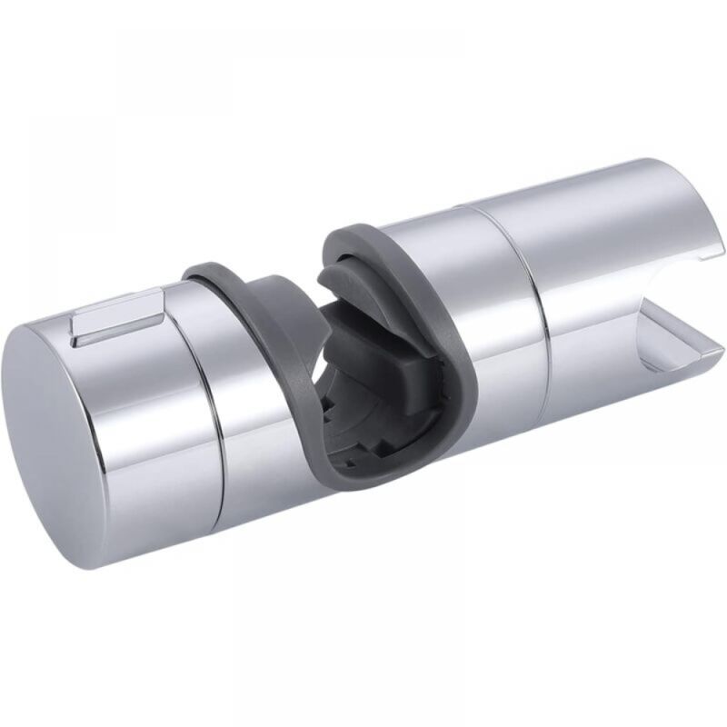foto del prodotto supporto per soffione doccia scorrevole, supporto per soffione doccia sostituibile, supporto per soffione doccia regolabile diametro 18 25 mm,