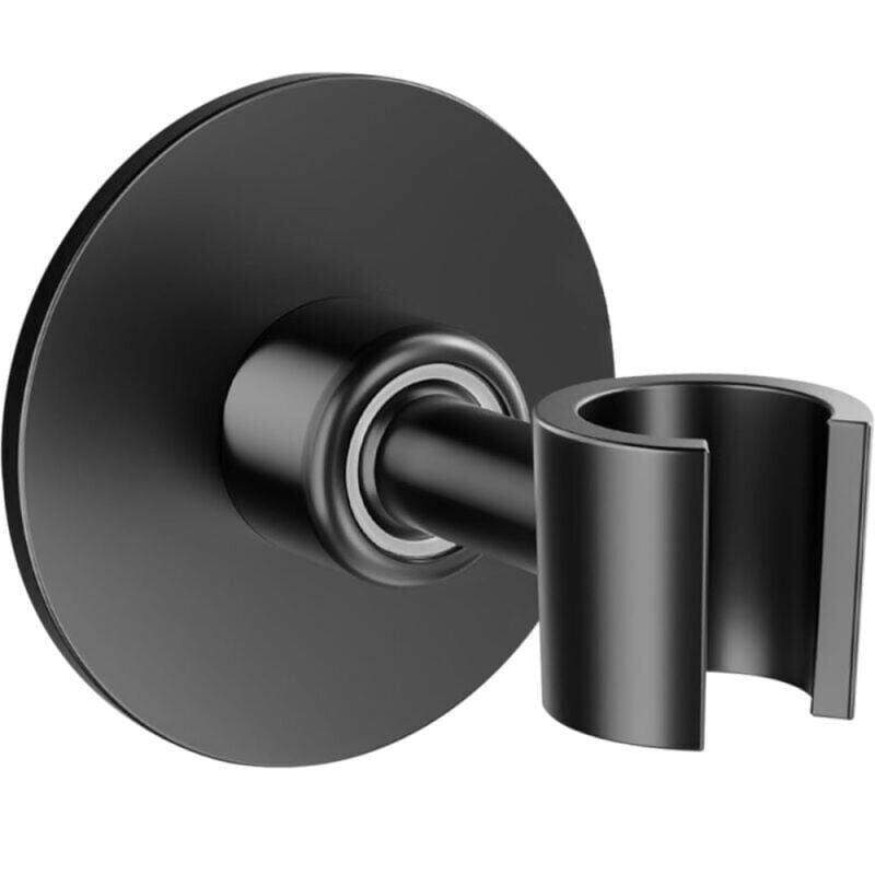 foto del prodotto supporto per soffione doccia senza foratura, supporto per soffione doccia universale in acciaio inox 304, supporto per soffione doccia a parete con