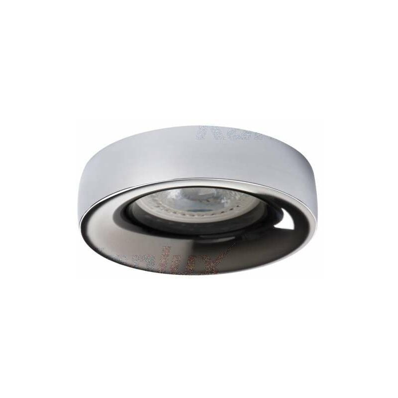 foto del prodotto supporto per spot integrato gx5.3 mr16 foratura rotonda 82mm 70mm
