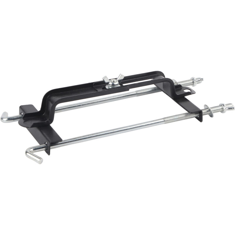 foto del prodotto supporto per staffa di fissaggio batteria con barra trasversale regolabile per suv per auto eosnow