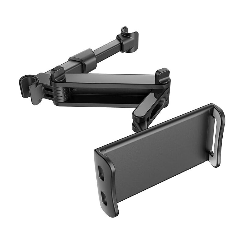 foto del prodotto supporto per tablet regolabile per auto, supporto per poggiatesta per auto universale per tablet