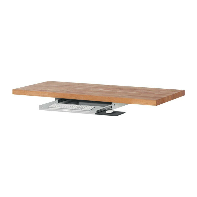 foto del prodotto supporto per tastiera e supporto del mouse l640xh485xp85mm per tabelle di lavoro 9000425