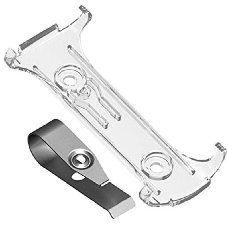 foto del prodotto supporto per telecomando hs bisecur con clip per parasole supporto per telecomando telecomandi wireless 436698 h rmann
