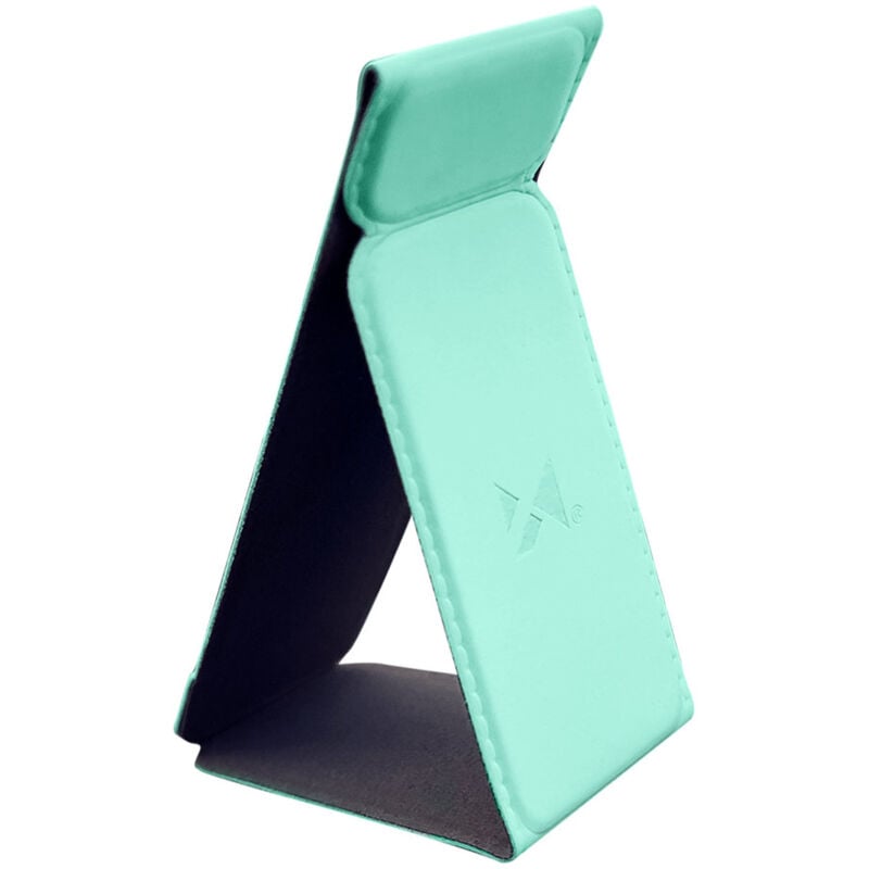 foto del prodotto supporto per telefono autoadesivo grip stand menta