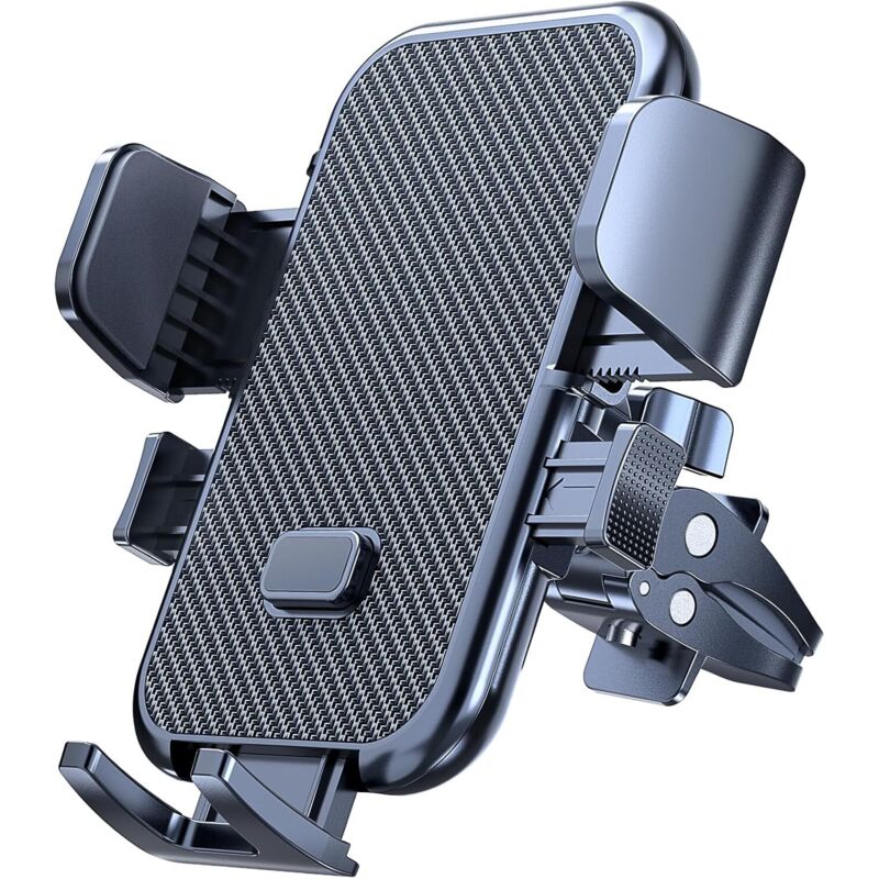 foto del prodotto supporto per telefono da auto con bocchetta dell'aria, supporto per telefono da auto con rotazione a 360 , compatibile con tutte le serie di iphone e