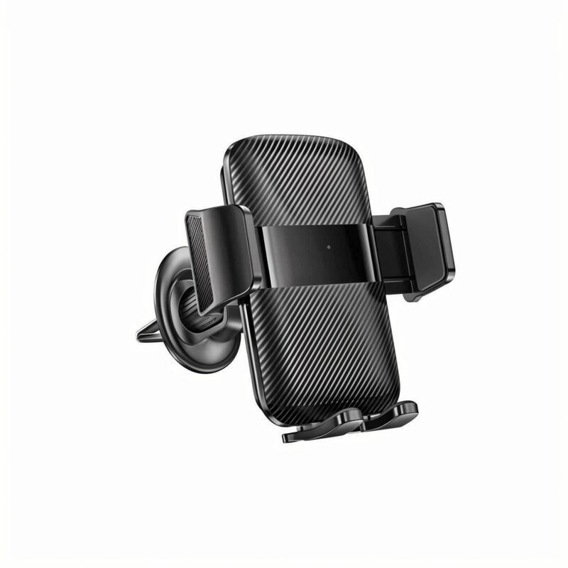 foto del prodotto supporto per telefono da auto girevole a 360 gradirivestimento robusto, per smartphone e dispositivi gps da 4,8 a 7,2 pollici