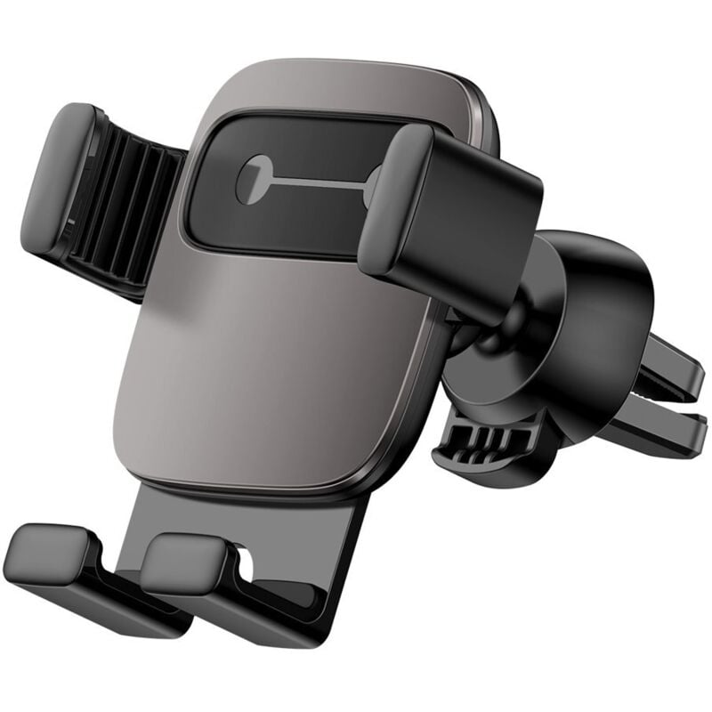 foto del prodotto supporto per telefono da auto gravity per bocchetta di ventilazione cube nero