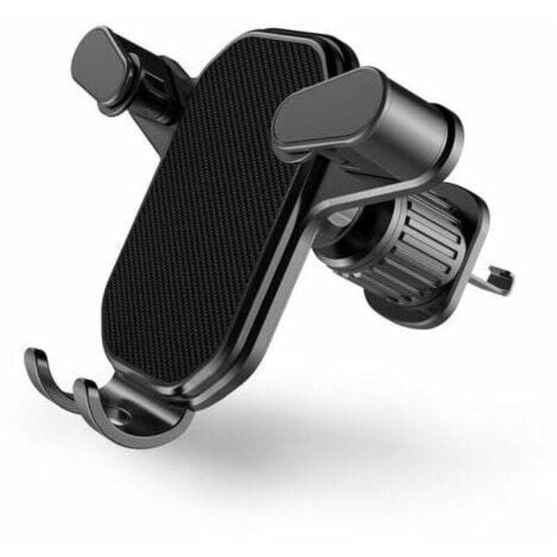 foto del prodotto supporto per telefono da auto, il supporto per telefono da auto fissato saldamente alla bocchetta dell aria, la staffa girevole a 360 adatta per