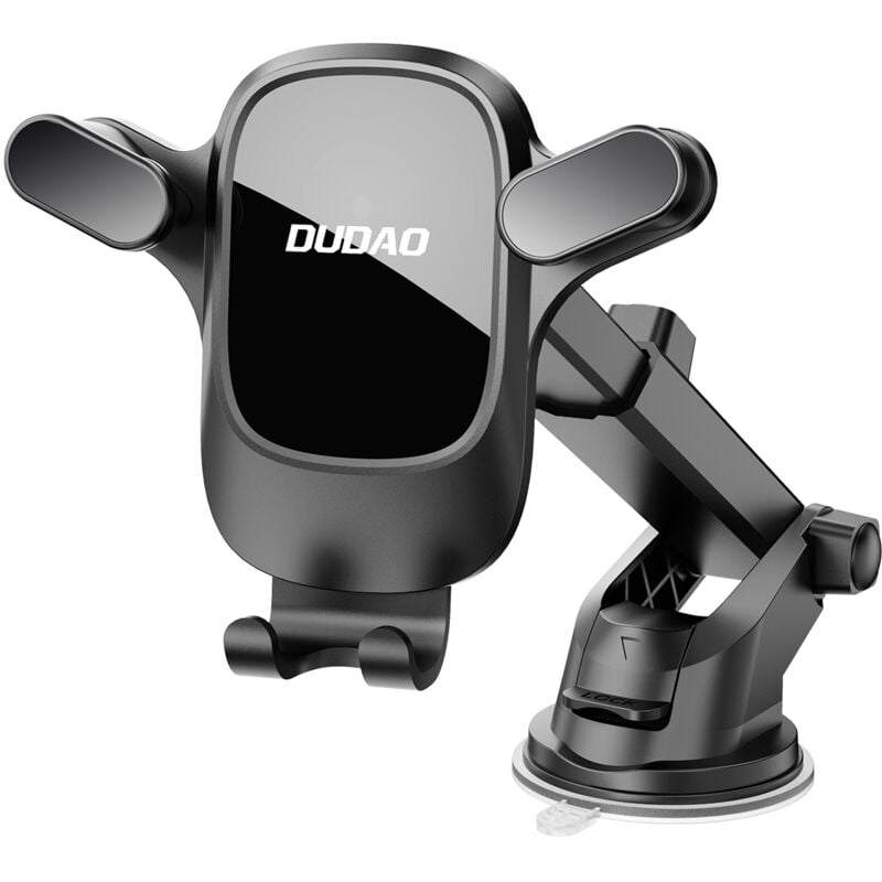 foto del prodotto supporto per telefono da auto per il cruscotto, nero