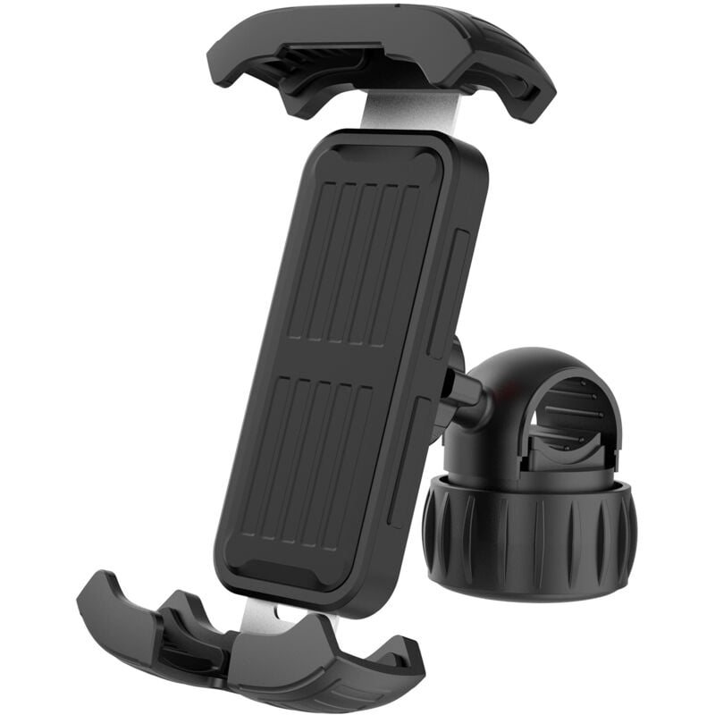 foto del prodotto supporto per telefono da bici, universale per moto, supporto per telefono da bici, supporto per telefono per scooter elettrico, scooter, mountain