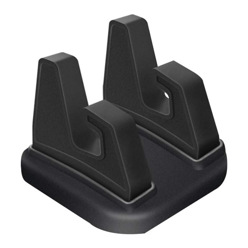 foto del prodotto supporto per telefono da cruscotto auto tappetino in gomma antiscivolo silicone universale nero 