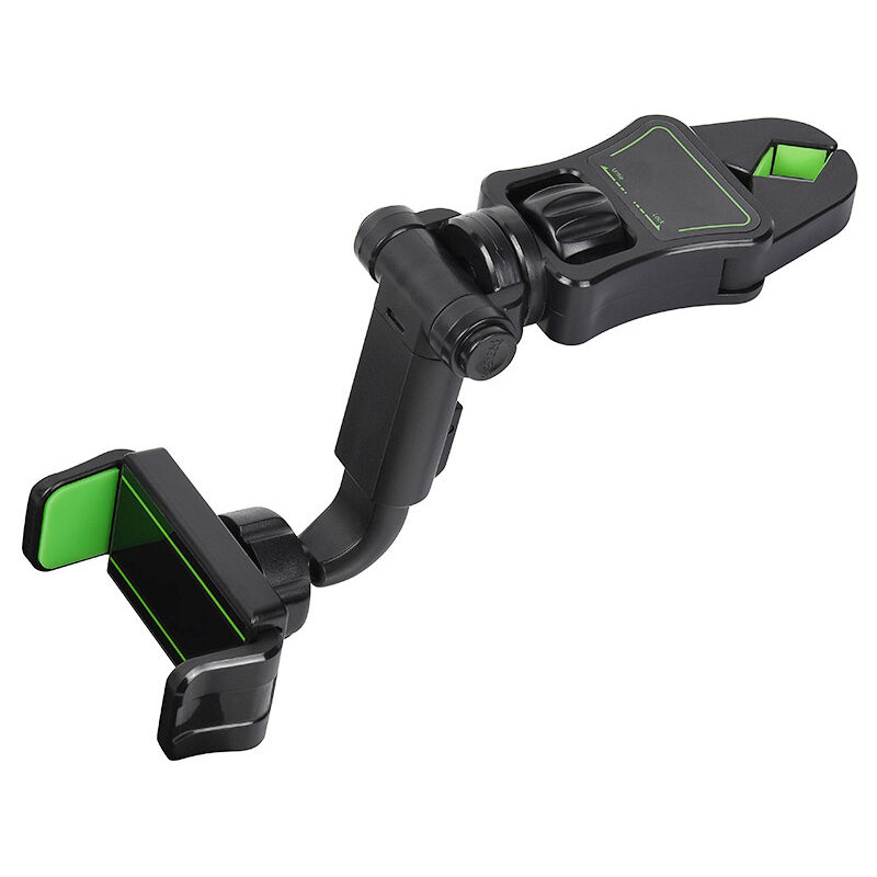 foto del prodotto supporto per telefono per specchietto retrovisore multifunzionale, supporto per telefono per specchietto retrovisore per auto e supporto per gps,