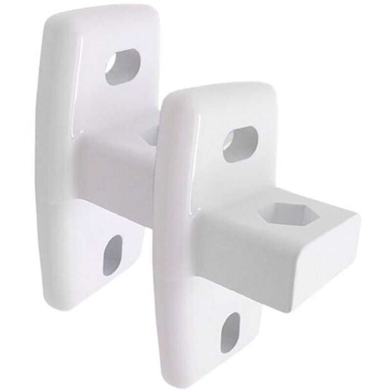 foto del prodotto supporto per tenda da sole micel tld02 bianco 4,4 x 3,82 x 8,6 cm parete 2 pezzi