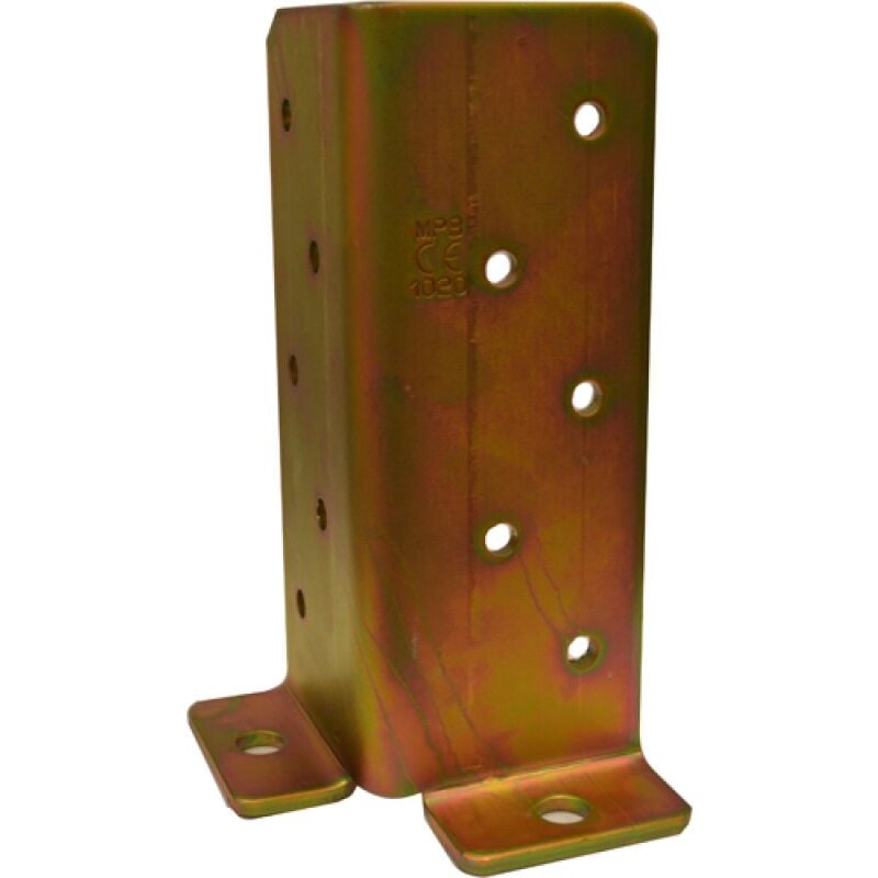 foto del prodotto supporto per travi angolare 60x60mm h165mm zinco 