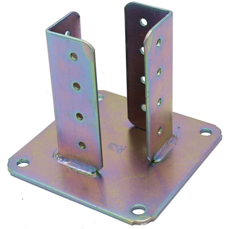 foto del prodotto supporto per travi su pavimento da mm.70x70