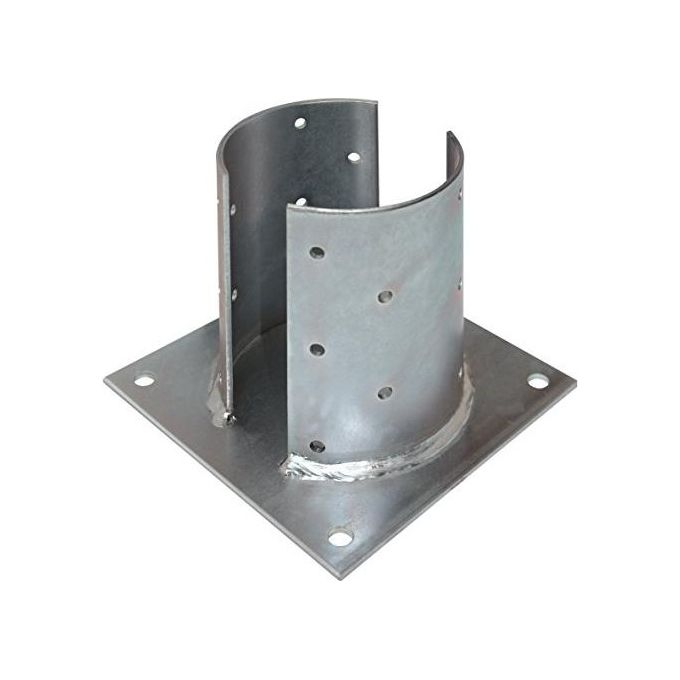 foto del prodotto supporto per travi tonde 150x150x100 labor