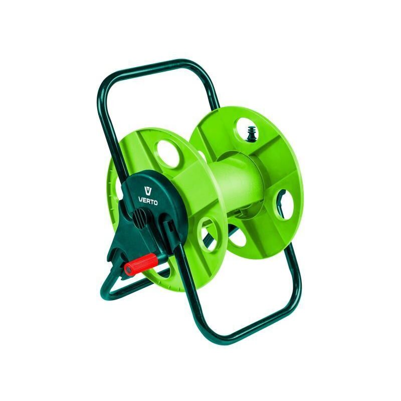 foto del prodotto supporto per tubo da giardino con ruote verto 15g790
