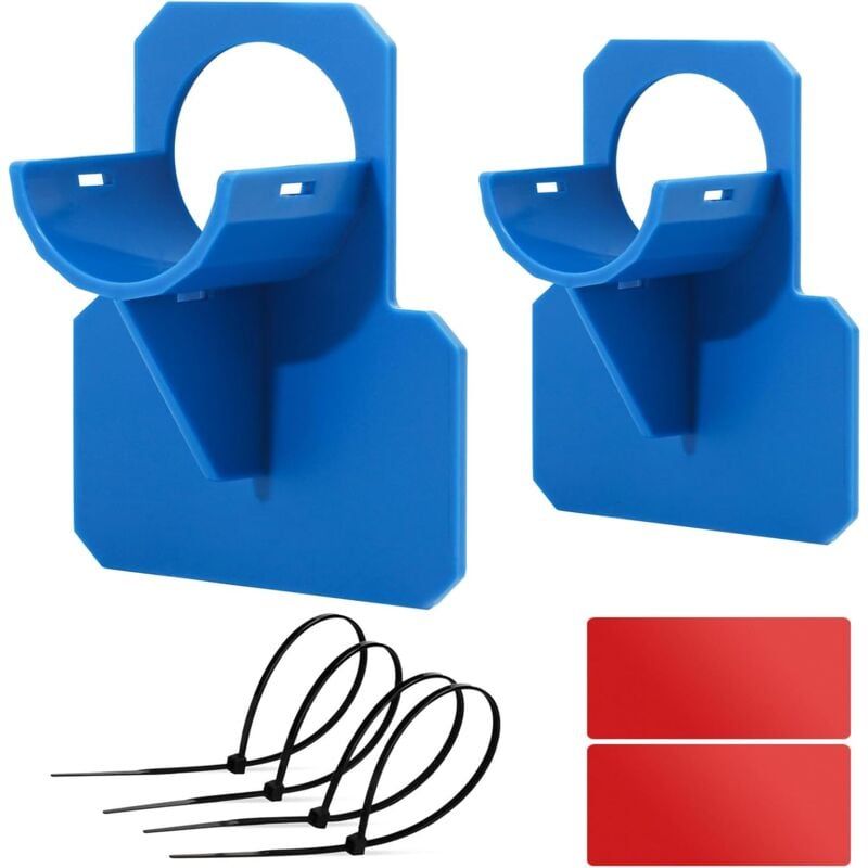 foto del prodotto supporto per tubo flessibile per piscina fuori terra, supporto per tubo flessibile per piscina per tenere il tubo in posizione, 2 supporti per tubo
