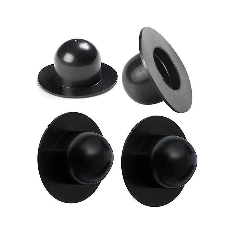 foto del prodotto supporto per tubo intex per accessori piscina neri, 4 pezzi