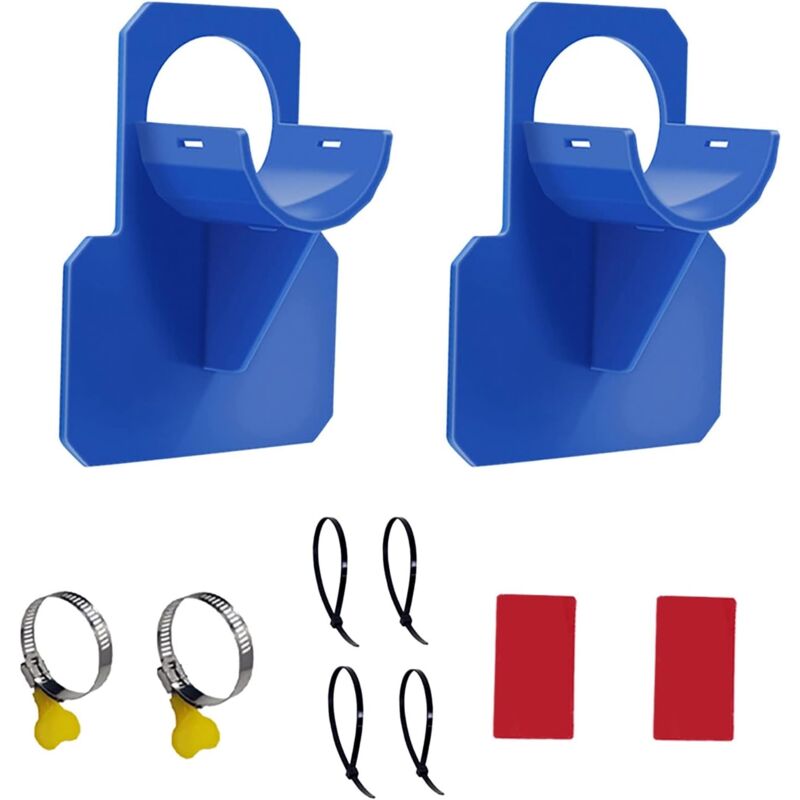 foto del prodotto supporto per tubo piscina, supporto per tubo acqua, accessori di supporto