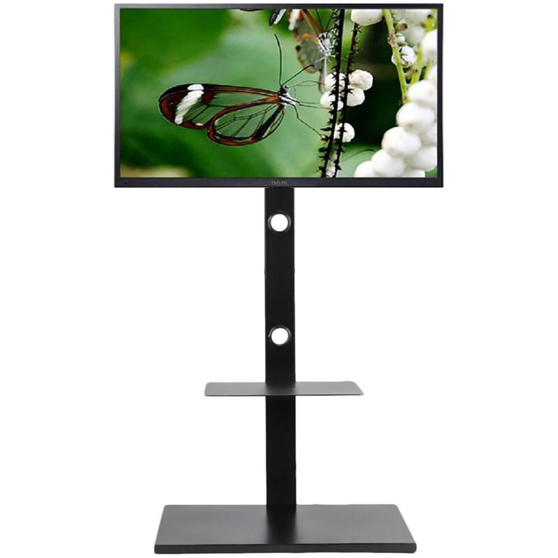 foto del prodotto supporto per tv con staffa per schermi lcd led 32 65 pollici supporto vesa 100x100 600x400mm per samsung sony lg carico 30kg