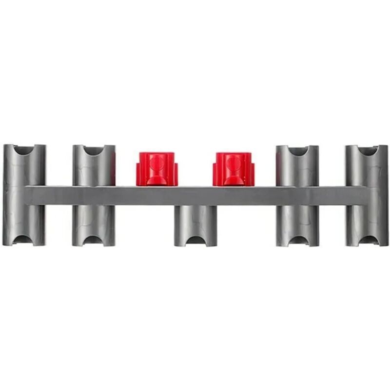 foto del prodotto supporto per ugello spazzola per aspirapolvere, supporto per accessori di pulizia, ripiano portaoggetti, portautensili. compatibile con dyson v7 v8