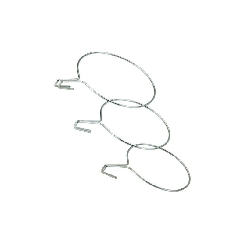 foto del prodotto supporto per vaso da balcone zincato 20 cm