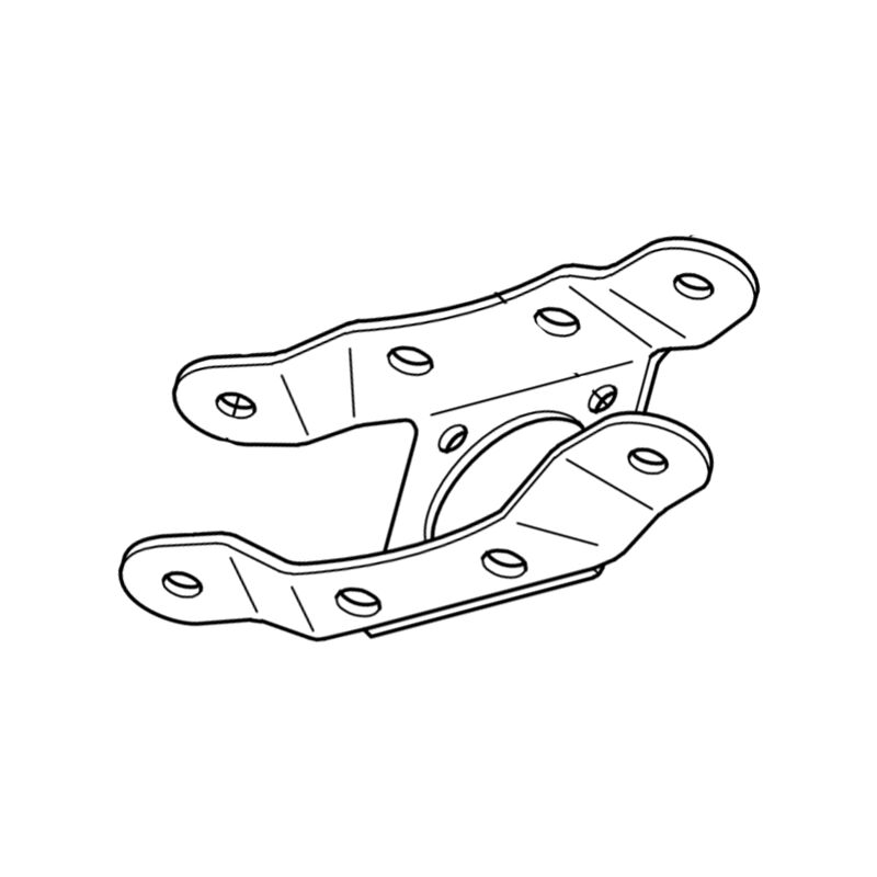 foto del prodotto supporto pettine 2mm per abbacchiatore lisam v8 turbo originale