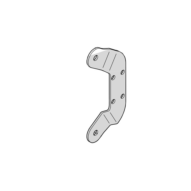 foto del prodotto supporto pettine ricurvo per abbacchiatore lisam flash picker originale