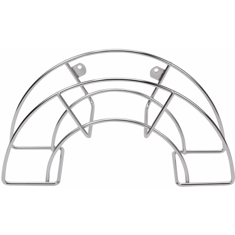 foto del prodotto supporto piccolo per tubo acciaio inossidabile, 36,5x13,5x19,5 cm