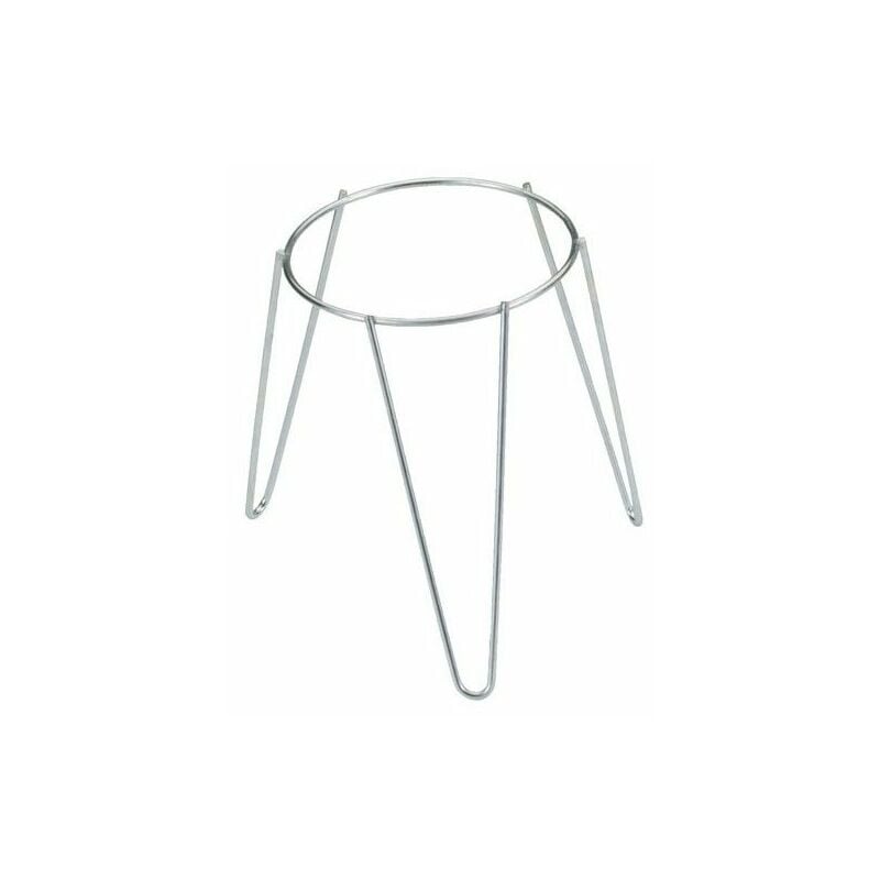 foto del prodotto supporto piede zincato 24 cm