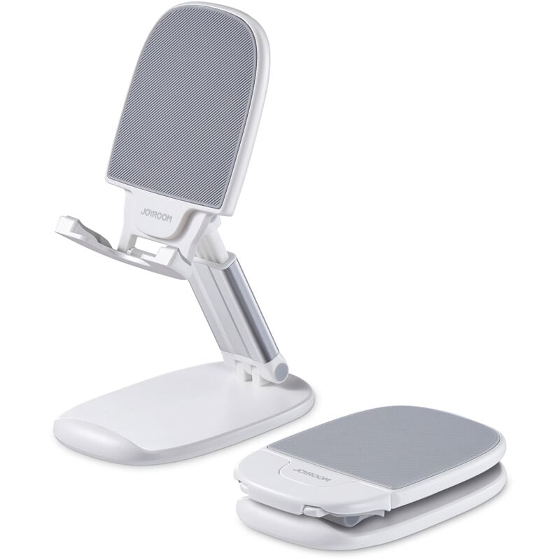 immagine 0 del prodotto supporto pieghevole per telefono, tablet 4 12.9 , regolabile in altezza, bianco