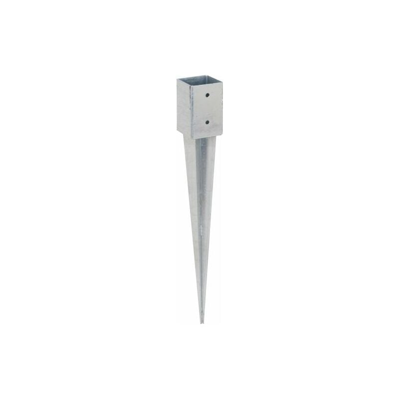 foto del prodotto supporto pilastri art.797 zinc.fuoco mm.70x70 aldeghi luigi spa pz 1,0