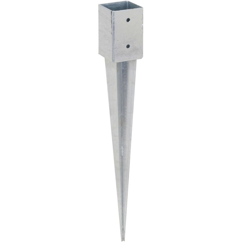foto del prodotto supporto pilastri art. 797 zincato fuoco mm.70x70