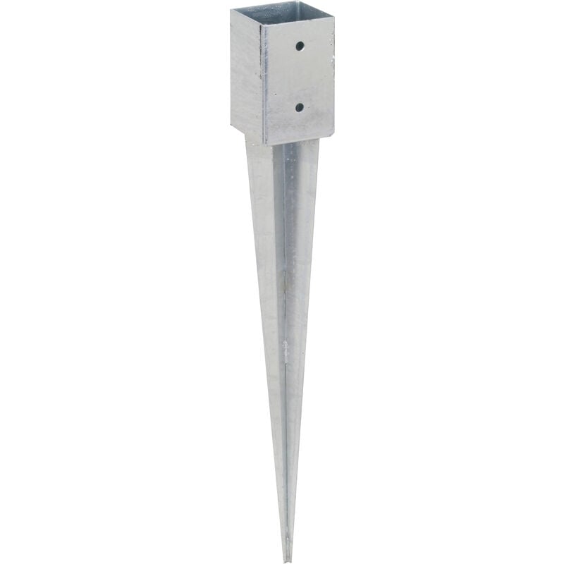 foto del prodotto supporto pilastri art. 797 zincato fuoco mm.90x90