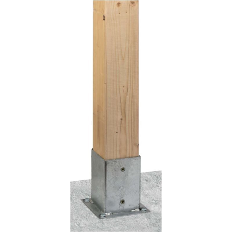 foto del prodotto supporto pilastro a pavimento art.799zf 80x 80 mm