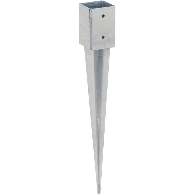 foto del prodotto supporto pilastro zinc. fuoco art.797 91x91 mm