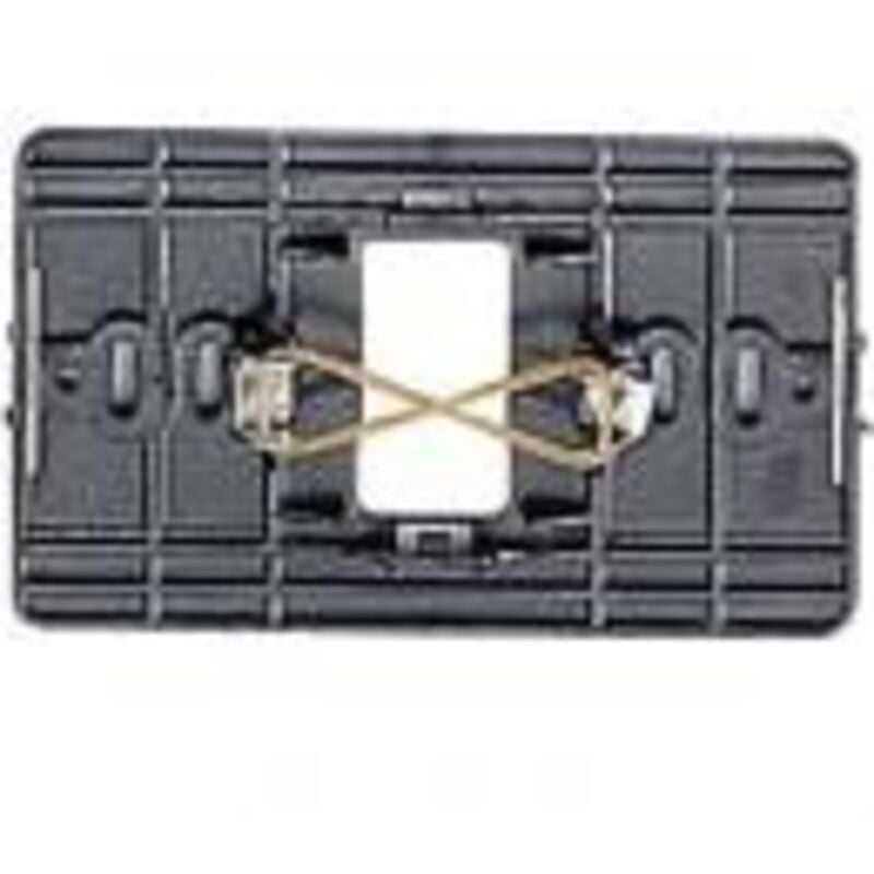 foto del prodotto supporto plastica 1 posto scatola tonda master cod. 00364 