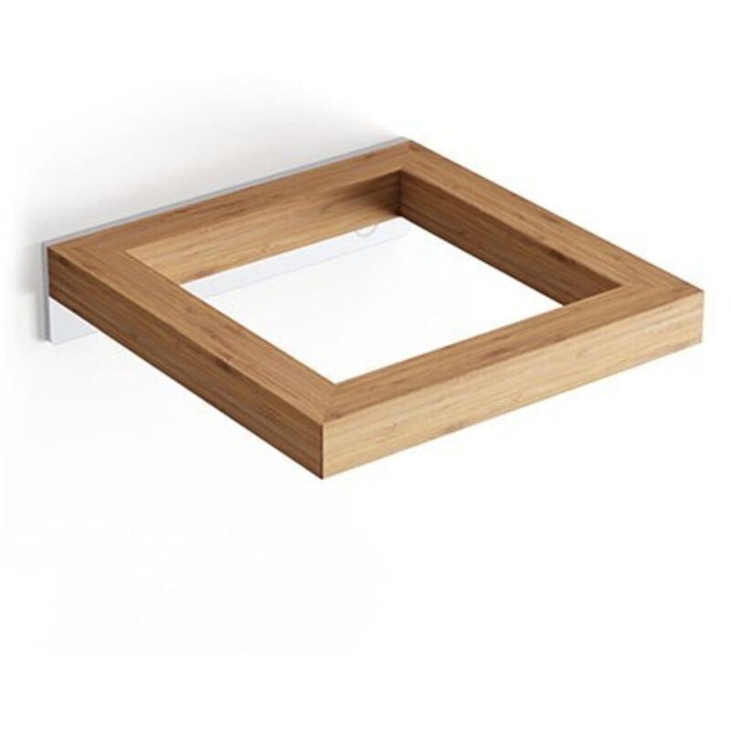 foto del prodotto supporto porta scopino a parete bamboo bamb mm 124 x 127