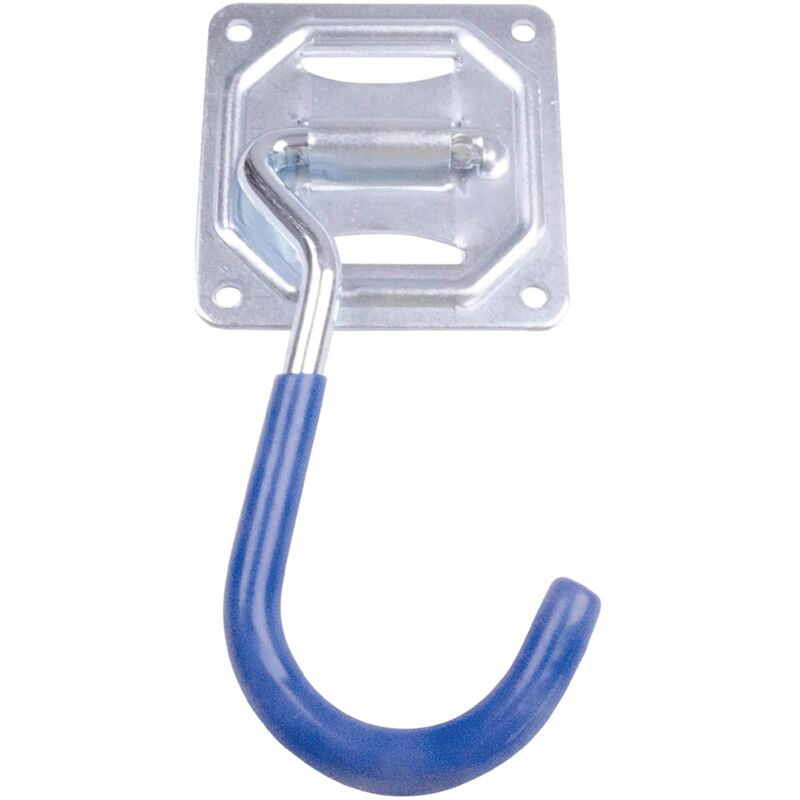 foto del prodotto supporto portabici a soffitto 15cm pieghevole gancio bici garage 