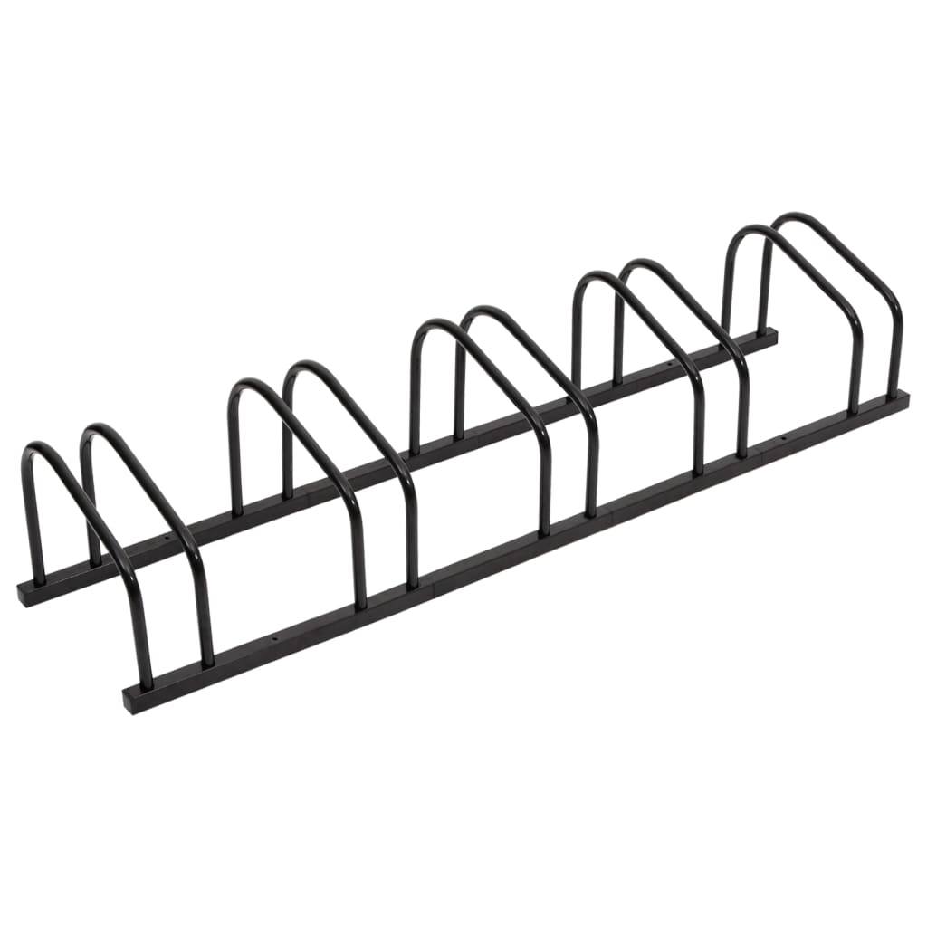 foto del prodotto supporto portabici per 5 bici acciaio nero 02_0004576