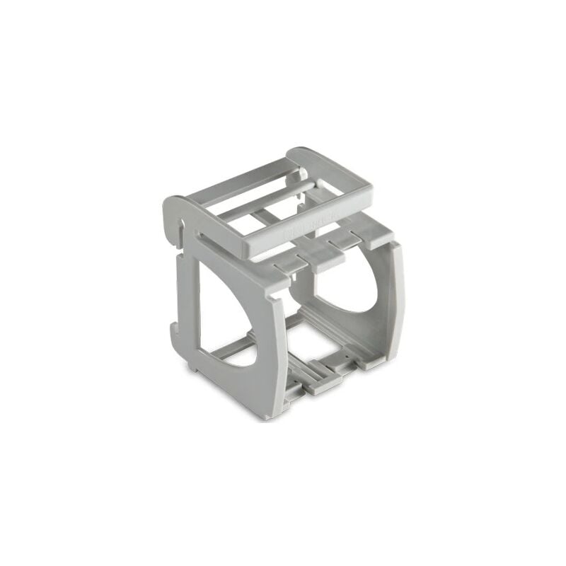 foto del prodotto supporto portafrutto da quadro barra din compatibile magic ce 2